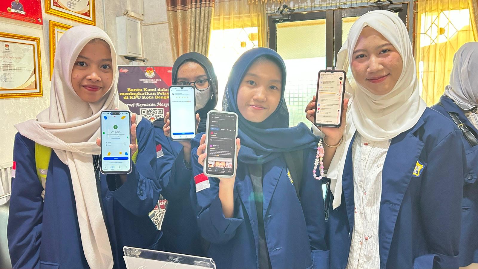 Pengisian SKM oleh Mahasiswa